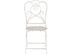 Clearance Beliani Pieghevole TRIESTE Metallo chiaro Beige