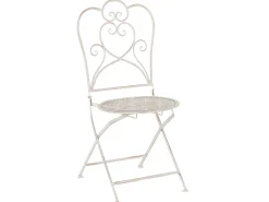 Clearance Beliani Pieghevole TRIESTE Metallo chiaro Beige