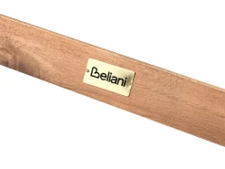 Hot Beliani Set bistrot RIVAROTTA Legno d'acacia Marrone/Nero Marrone Nero