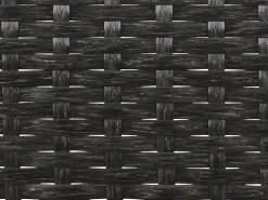 Hot Beliani Set bistrot RIVAROTTA Legno d'acacia Marrone/Nero Marrone Nero