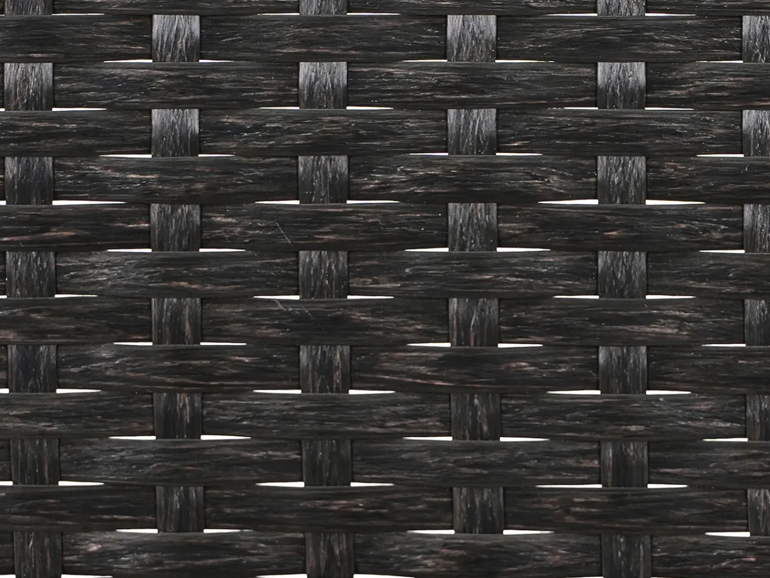 Hot Beliani Set bistrot RIVAROTTA Legno d'acacia Marrone/Nero Marrone Nero