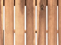 Hot Beliani Set bistrot RIVAROTTA Legno d'acacia Marrone/Nero Marrone Nero