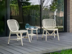 Sale Beliani Set bistrot SICELLE sporco Bianco