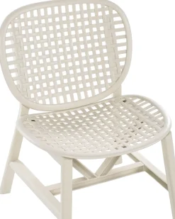 Sale Beliani Set bistrot SICELLE sporco Bianco