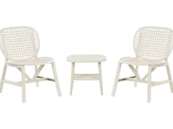 Sale Beliani Set bistrot SICELLE sporco Bianco