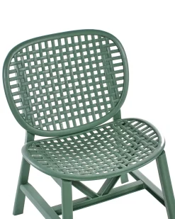Discount Beliani Set bistrot SICELLE Verde