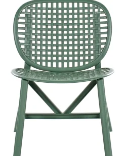 Discount Beliani Set bistrot SICELLE Verde