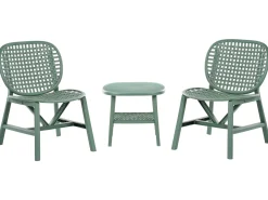Discount Beliani Set bistrot SICELLE Verde