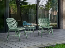 Discount Beliani Set bistrot SICELLE Verde