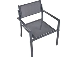 New Beliani TAVOLETO Metallo scuro Grigio