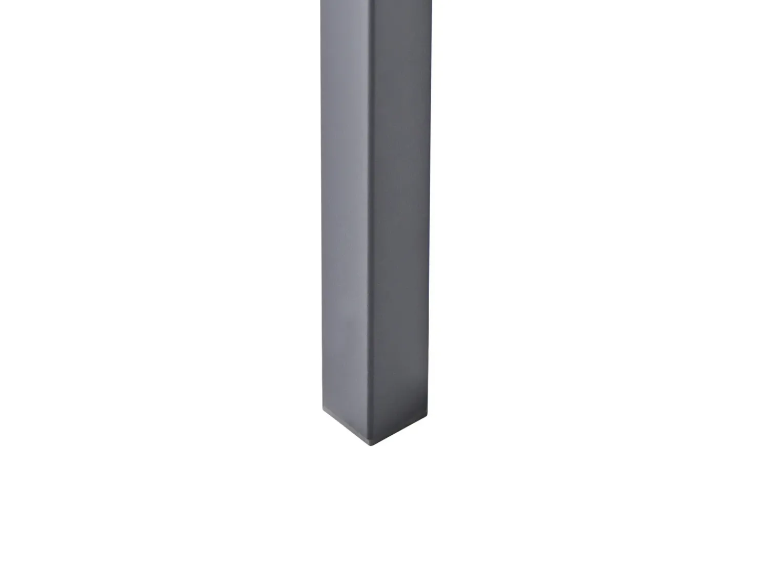 Beliani TAVOLETO Metallo Grigio