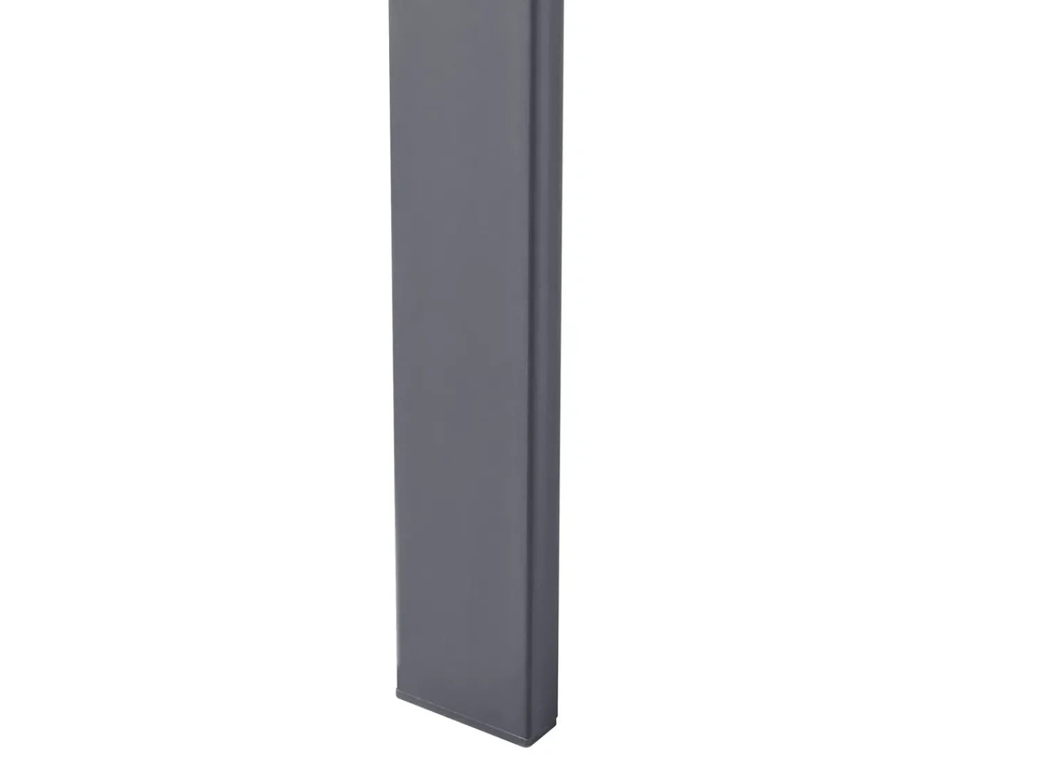 Beliani TAVOLETO Metallo Grigio