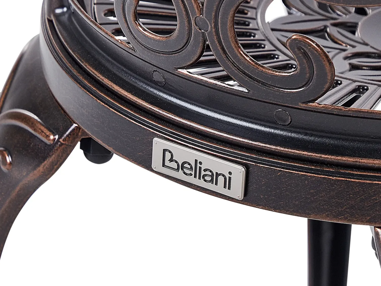 Best Beliani TRIORA/ANDALO Metallo Marrone