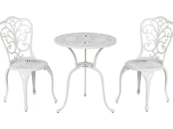 New Beliani TRIORA/DASCIO Metallo sporco Bianco