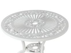 New Beliani TRIORA/DASCIO Metallo sporco Bianco