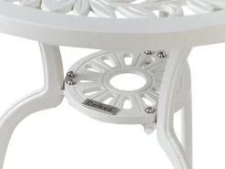 New Beliani TRIORA/DASCIO Metallo sporco Bianco