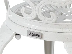 New Beliani TRIORA/DASCIO Metallo sporco Bianco