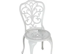 New Beliani TRIORA/DASCIO Metallo sporco Bianco