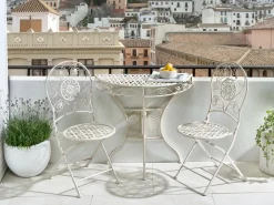 Best Beliani YAVIZA Metallo chiaro Beige