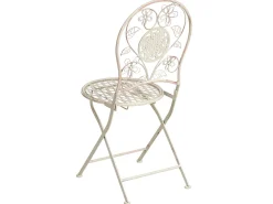 Best Beliani YAVIZA Metallo chiaro Beige