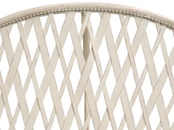 Best Beliani YAVIZA Metallo chiaro Beige