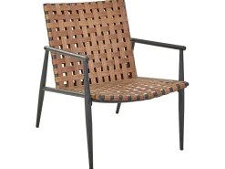Sale Beliani Set bistrot ZIRIA Rattan sintetico (PE) Marrone Marrone Nero
