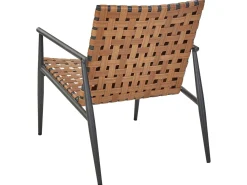 Sale Beliani Set bistrot ZIRIA Rattan sintetico (PE) Marrone Marrone Nero