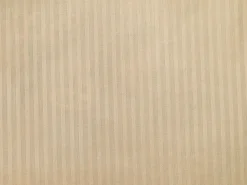 Beliani Set Copripiumino AVONDALE Raso di Cotone Beige