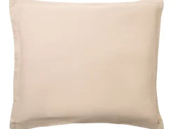 Discount Beliani Set Copripiumino PARKROSE Raso di Cotone Beige