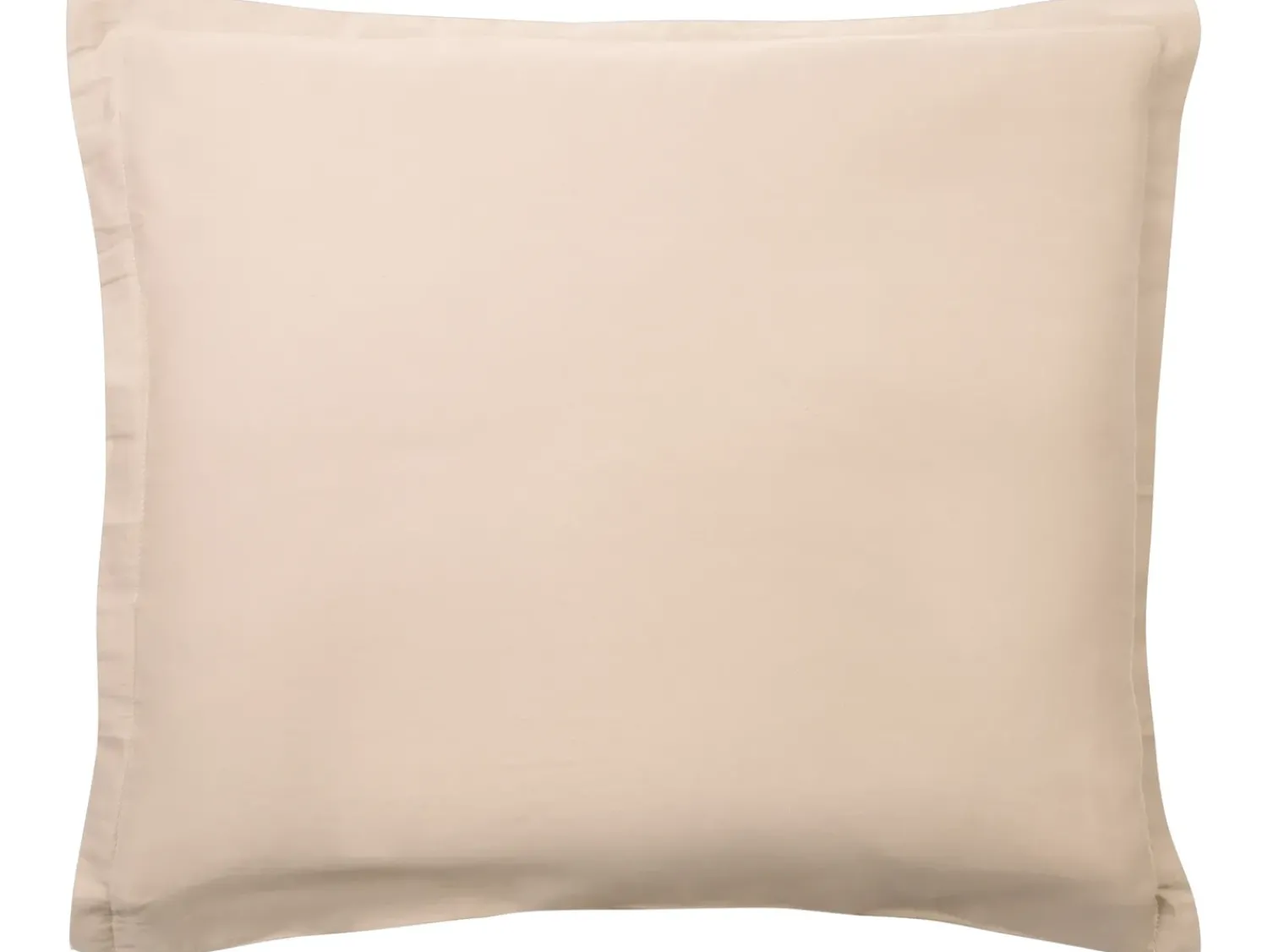Discount Beliani Set Copripiumino PARKROSE Raso di Cotone Beige