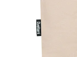 Discount Beliani Set Copripiumino PARKROSE Raso di Cotone Beige