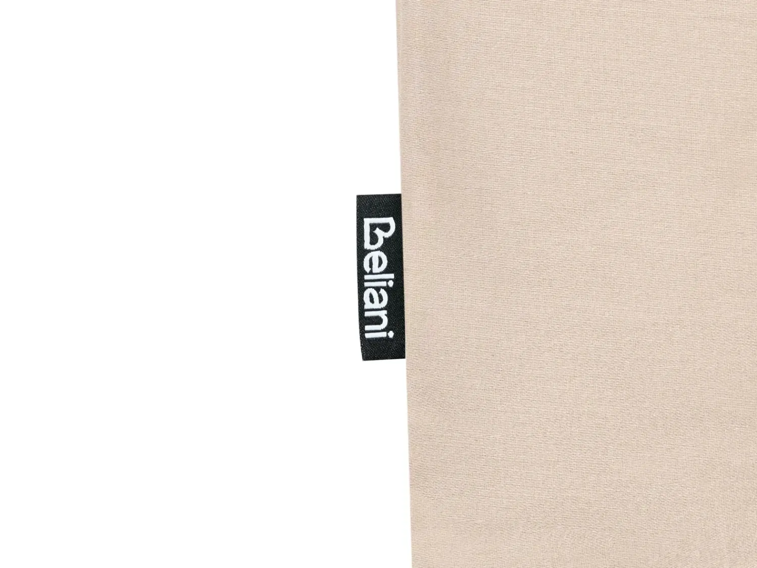 Discount Beliani Set Copripiumino PARKROSE Raso di Cotone Beige