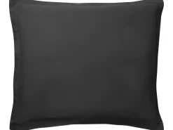 Discount Beliani Set Copripiumino PARKROSE Raso di Cotone Nero