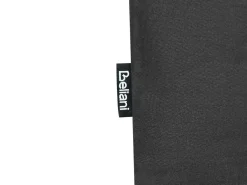 Discount Beliani Set Copripiumino PARKROSE Raso di Cotone Nero