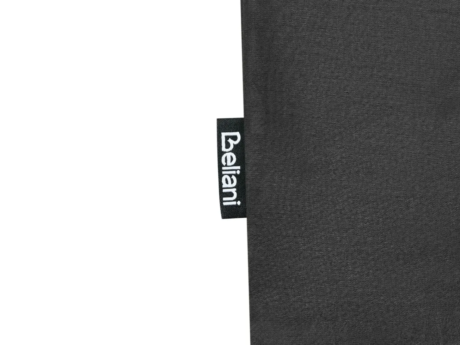 Discount Beliani Set Copripiumino PARKROSE Raso di Cotone Nero