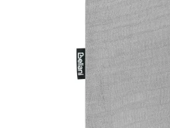 Online Beliani Set Copripiumino SUMNER Mussola di cotone chiaro Grigio
