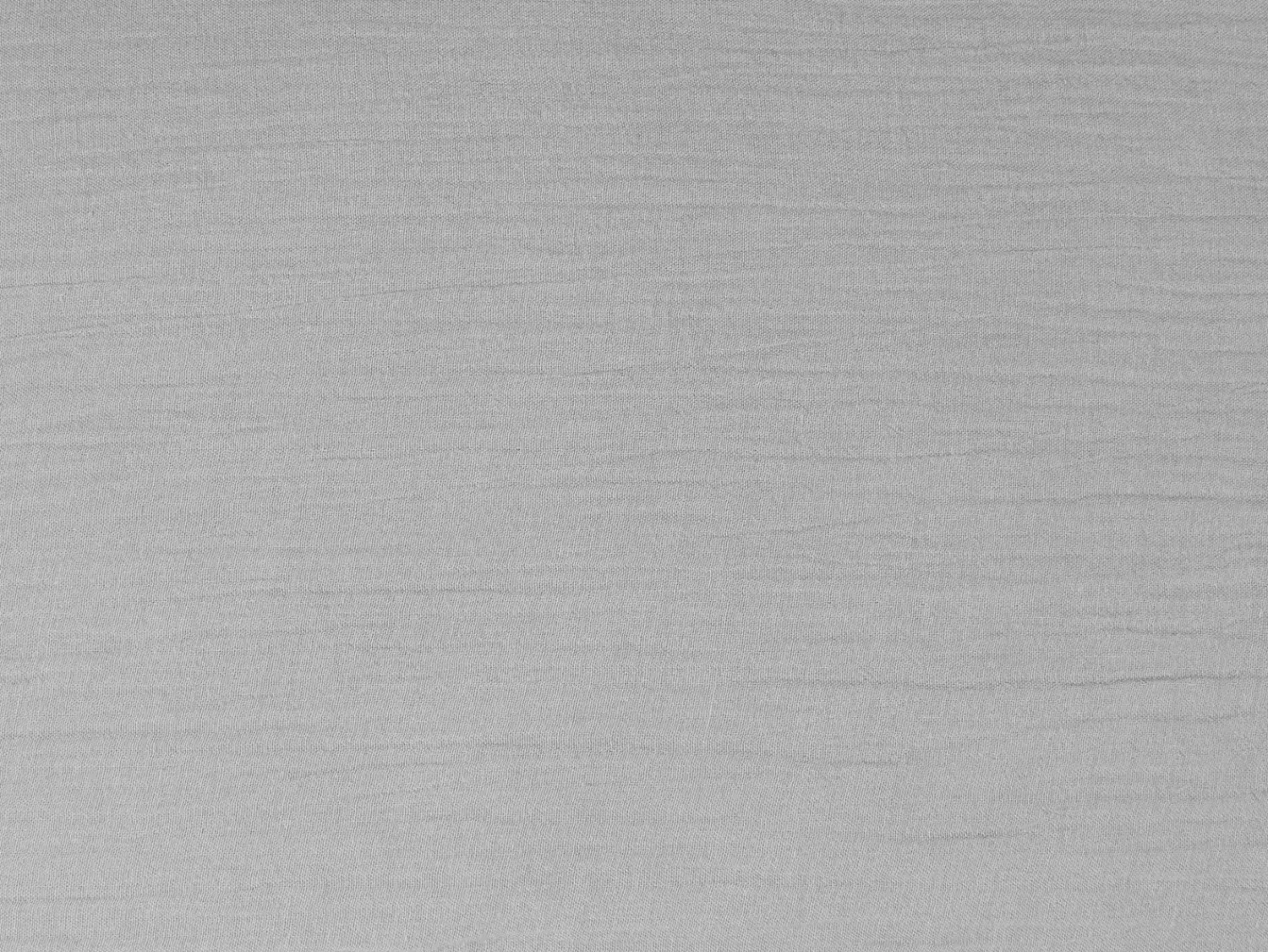 Online Beliani Set Copripiumino SUMNER Mussola di cotone chiaro Grigio