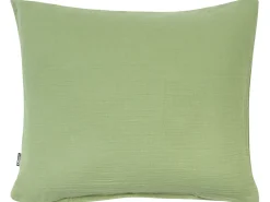 New Beliani Set Copripiumino SUMNER Mussola di cotone Verde