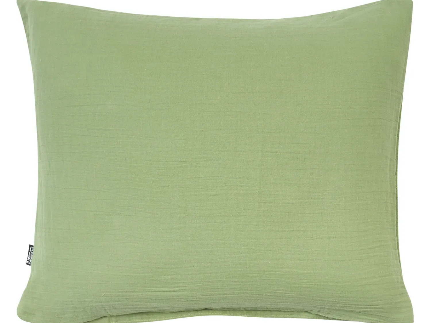 New Beliani Set Copripiumino SUMNER Mussola di cotone Verde