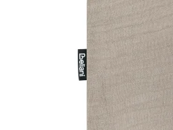 Clearance Beliani Set Copripiumino SUMNER Mussola di cotone Tortora Beige