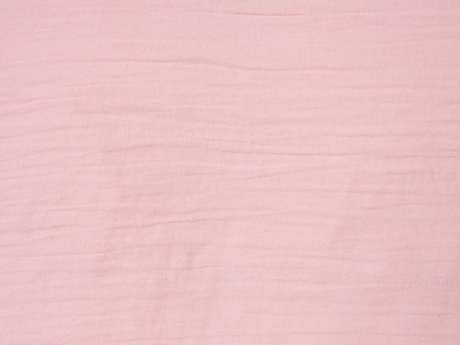 Discount Beliani Set Copripiumino SUMNER Mussola di cotone pastello Rosa