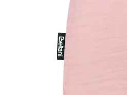 Discount Beliani Set Copripiumino SUMNER Mussola di cotone pastello Rosa