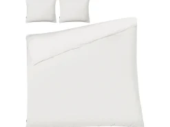 Sale Beliani Set Copripiumino SUMNER Mussola di cotone sporco Bianco