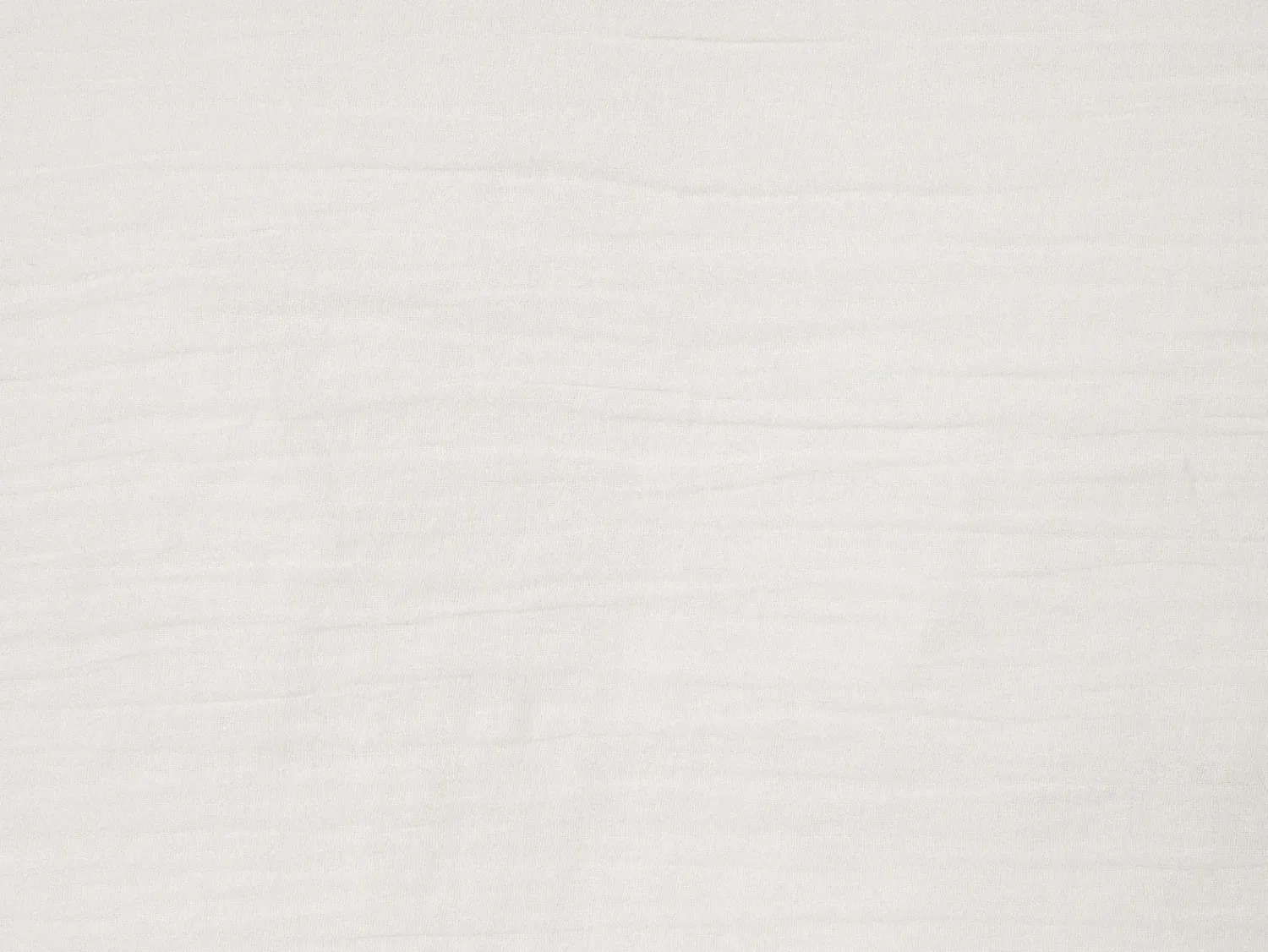 Sale Beliani Set Copripiumino SUMNER Mussola di cotone sporco Bianco
