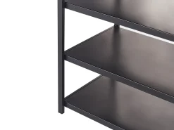 Beliani AVETRANA Metallo Nero Marrone Nero