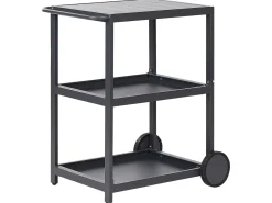 Clearance Beliani Set cucina da esterno con lavello ORTISEI Metallo grafite Grigio