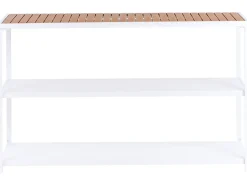Online Beliani AVETRANA Metallo Marrone/Bianco Bianco Marrone