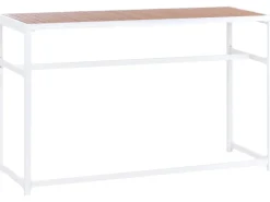 Online Beliani AVETRANA Metallo Marrone/Bianco Bianco Marrone