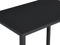 Beliani Set cucina da esterno con lavello ROCHA Metallo grafite Grigio