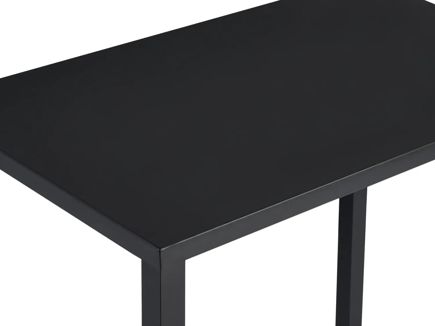 Beliani Set cucina da esterno con lavello ROCHA Metallo grafite Grigio